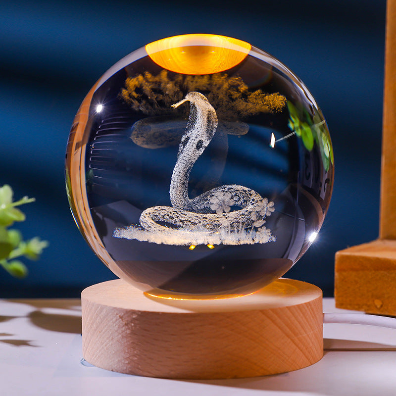 ANIMALS - 3D Glass Spheres