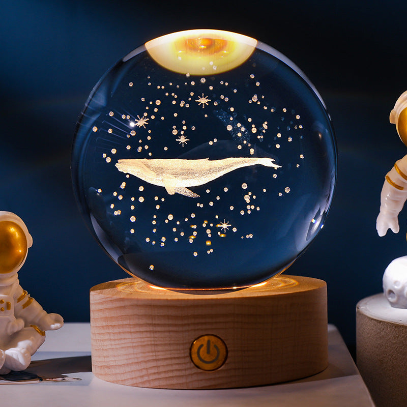 ANIMALS - 3D Glass Spheres