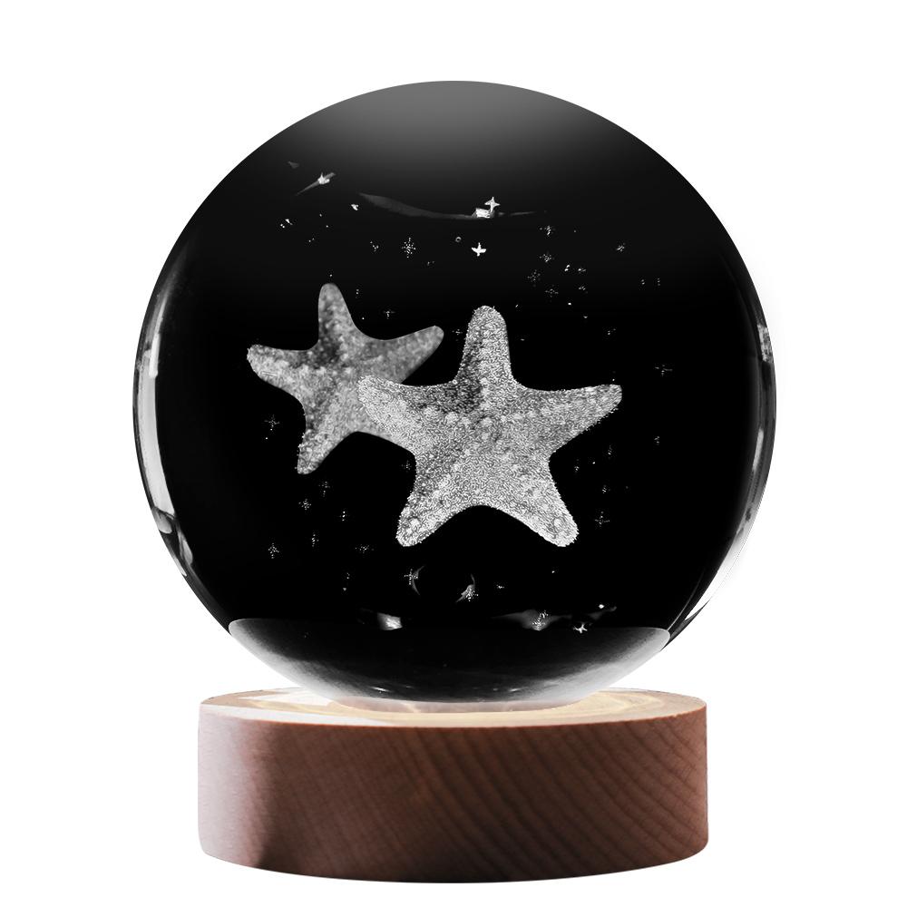 ANIMALS - 3D Glass Spheres