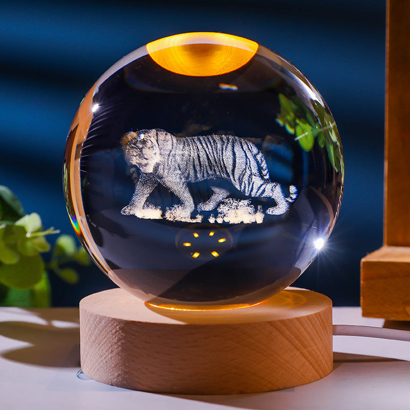 ANIMALS - 3D Glass Spheres