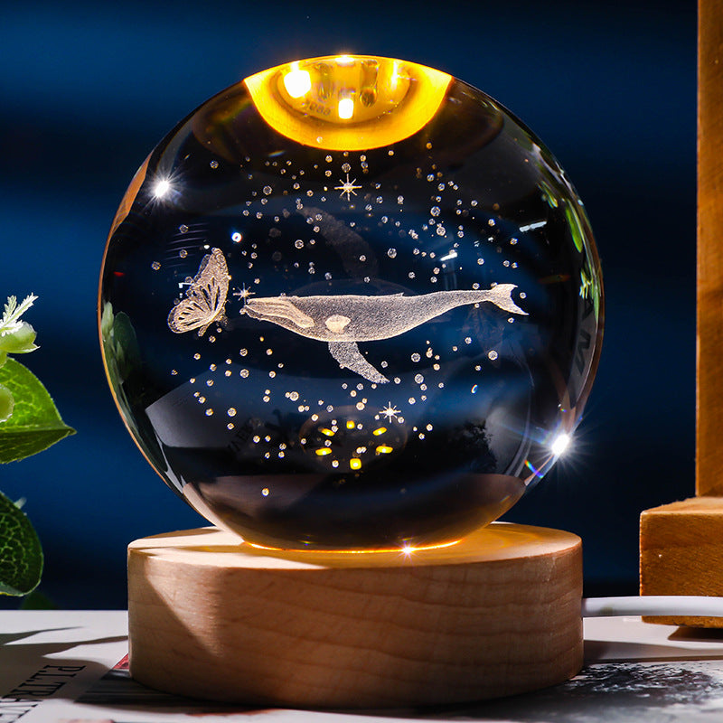 ANIMALS - 3D Glass Spheres