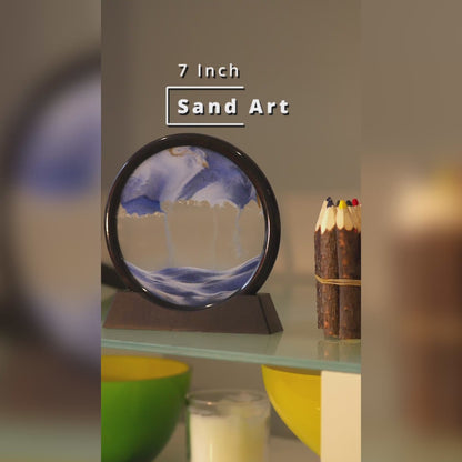 MEDIUM - 7" Sand Art
