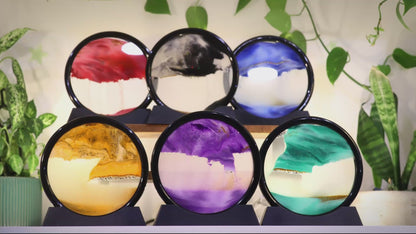 MEDIUM - 7" Sand Art