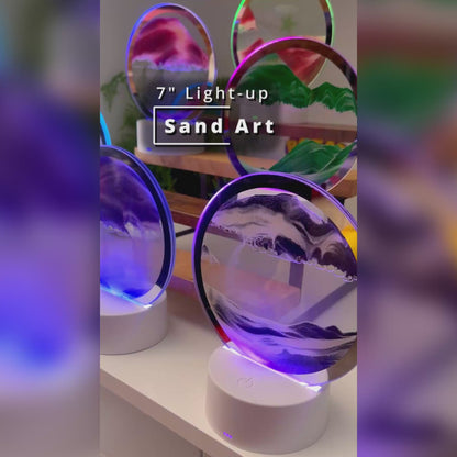 LIGHT-UP - 7" Sand Art